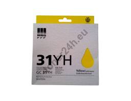 Print Cartridge 31YH Yellow High Yield (405708/GC31YH)