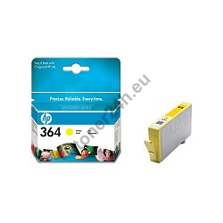 Tusz HP 364 (CB320EE) żółty