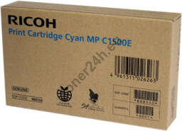 Oryginalny Żel Ricoh MP C1500E Cyan (888550) Print Cartridge Cyan MP C1500E