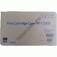 Żel NRG MP C1500 Cyan (DT1500CYN/888558) Print Cartridge Cyan MP C1500 OEM