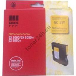 Print Cartridge GC 21Y Yellow Regular Yield (405543/GC21Y) 