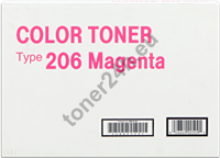Toner Type 206 Magenta (CT206MGT/400996) Color Toner Type 206 Magenta