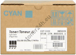 Toner Nashuatec DSc38 Cyan (DT38CYN/885417) OEM