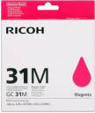 Ricoh Print Cartridge GC 31M Magenta Regular Yield (405690/GC31M)