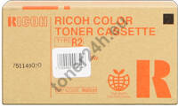 Oryginalny Toner Ricoh Type R2 Yellow (888345) Ricoh Color Toner Cassette Type R2