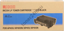 Oryginalny Toner Ricoh Type 220 Black (400943) Ricoh LP Toner Cartridge Type 220 Black