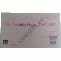 Żel NRG MP C1500 Magenta (DT1500MGT/888557) Print Cartridge Magenta MP C1500 OEM
