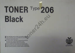 Toner Type 206 Black (CT206BLK/400998) Color Toner Type 206 Black