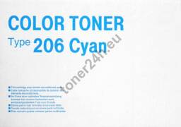 Toner Type 206 Cyan (CT206CYN/400995) Color Toner Type 206 Cyan