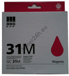 NRG Print Cartridge GC 31M Magenta Regular Yield (405964/GC31M) 
