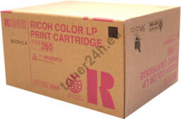 Oryginalny Toner Ricoh Type 260 Magenta (888448) Ricoh Color LP Print Cartridge Type 260