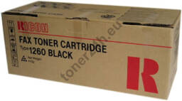 Oryginalny Toner Ricoh Type 1260 (430351) Fax Toner Cartridge Type 1260 Black